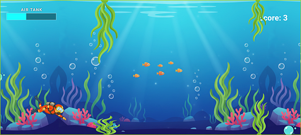 Kelp Kickin Kevin Gameplay