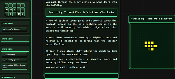 Security Champion game screenshot
